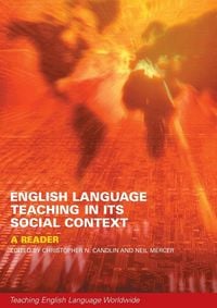 Produktbild: English Language Teaching in Its Social Context