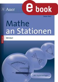 Produktbild: Mathe an Stationen Spezial Winkel