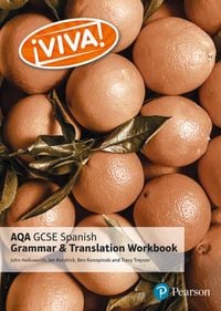 Produktbild: Viva! AQA GCSE Spanish Grammar and Translation Workbook