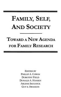 Produktbild: Family, Self, and Society
