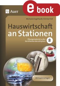 Produktbild: Hauswirtschaft an Stationen Klasse 8