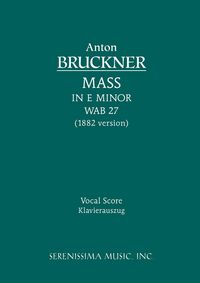 Produktbild: Mass in E minor, WAB 27