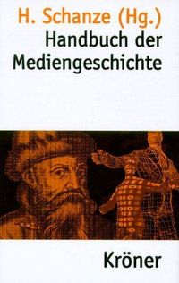 Produktbild: Handbuch der Mediengeschichte