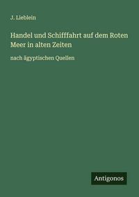 Produktbild: Handel und Schifffahrt auf dem Roten Meer in alten Zeiten