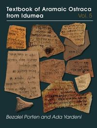 Produktbild: Yardeni, A: Textbook of Aramaic Ostraca from Idumea, Volume
