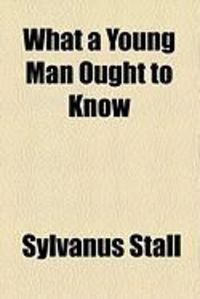 Produktbild: What a Young Man Ought to Know
