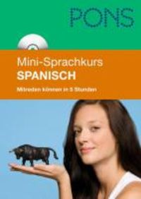 Produktbild: PONS Mini-Sprachkurs Spanisch. Mit Mini-CD (mit MP3-Dateien)