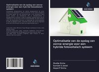 Produktbild: Optimalisatie van de opslag van zonne-energie voor een hybride fotovolta&iuml;sch systeem