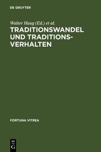 Produktbild: Traditionswandel und Traditionsverhalten