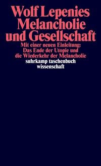 Produktbild: Melancholie und Gesellschaft