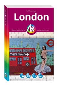 Produktbild: MICHAEL M&Uuml;LLER Reisef&uuml;hrer London MM-City