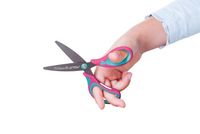 Pelikan Schere griffix® Schulschere rund für Rechtshänder LovelyPink