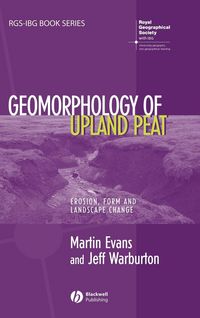 Produktbild: Geomorphology of Upland Peat