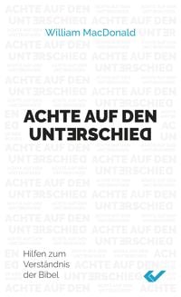 Produktbild: Achte auf den Unterschied