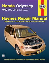 Produktbild: Haynes, M: Honda Odyssey 1999 Thru 2010 Haynes Repair Manual