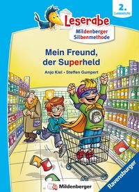Bild vom Artikel Ravensburger - Leserabe mit Mildenberger-Silbenmethode: Mein Freund, der Superheld vom Autor Anja Kiel