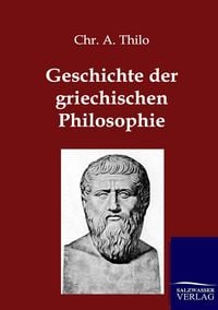 Produktbild: Geschichte der griechischen Philosophie