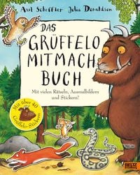 Bild vom Artikel Das Grüffelo-Mitmachbuch vom Autor Axel Scheffler