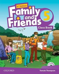 Produktbild: Family and Friends: Level 5: Class Book