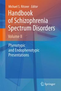 Produktbild: Handbook of Schizophrenia Spectrum Disorders, Volume II