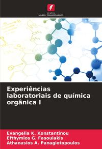 Produktbild: Experi&ecirc;ncias laboratoriais de qu&iacute;mica org&acirc;nica I