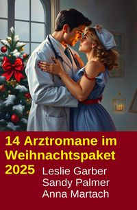 Produktbild: 14 Arztromane im Weihnachtspaket 2025