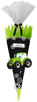 Produktbild: Schult&uuml;ten-Bastelset Easy Line "Traktor"