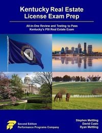 Produktbild: Kentucky Real Estate License Exam Prep