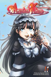 Produktbild: American Kitsune, Vol. 11 (Light Novel)