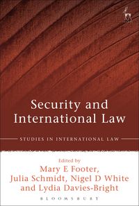 Produktbild: Security and International Law