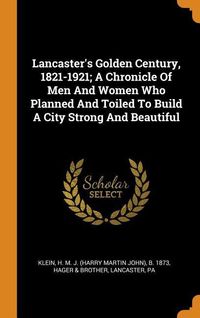Produktbild: Lancasters Golden Century 1821