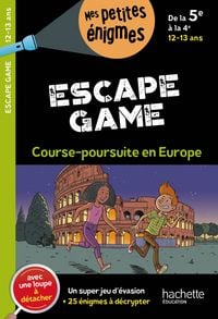 Produktbild: Escape game &ndash; Course-poursuite en Europe