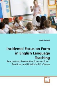 Produktbild: Incidental Focus on Form in English Language Teaching