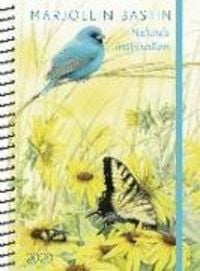 Produktbild: Bastin, M: Marjolein Bastin 2020 Monthly/Weekly Diary