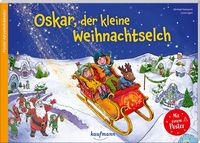 Produktbild: Oskar, der kleine Weihnachtselch