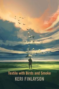 Produktbild: Textile with Birds and Smoke