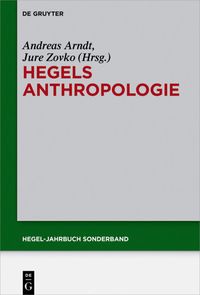 Produktbild: Hegels Anthropologie