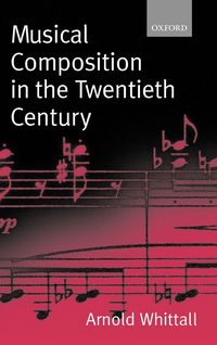 Produktbild: Musical Composition in the Twentieth Century
