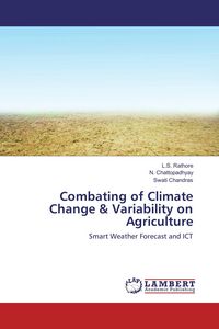 Produktbild: Combating of Climate Change & Variability on Agriculture