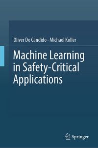 Produktbild: Machine Learning in Safety-Critical Applications