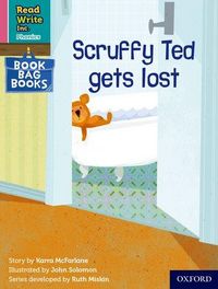 Produktbild: Read Write Inc. Phonics: Scruffy Ted Gets Lost Pink Set 3 Book Bag