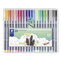 Produktbild: STAEDTLER triplus fineliner 334 Fineliner, 20er Set, 334 SB20