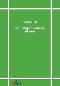 Produktbild: Der Indogermanische Akzent