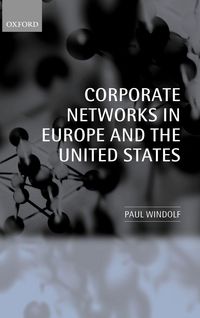 Produktbild: Corporate Networks in Europe and the United States