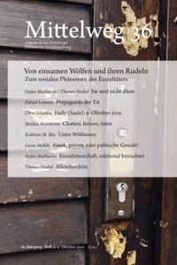 Produktbild: Von einsamen W&ouml;lfen und ihren Rudeln. Zum sozialen Ph&auml;nomen des Einzelt&auml;ters