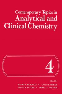 Produktbild: Contemporary Topics in Analytical and Clinical Chemistry