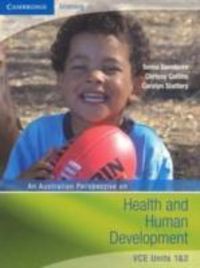Produktbild: Goodacre, S: An Australian Perspective on Health and Human D