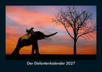 Produktbild: Der Elefantenkalender 2027 Fotokalender DIN A5