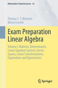 Produktbild: Exam Preparation Linear Algebra