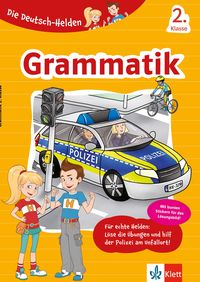 Bild vom Artikel Die Deutsch-Helden Grammatik 2. Klasse vom Autor 
